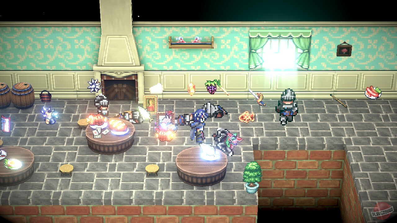 Скриншот из игры Bandit Knight - 6