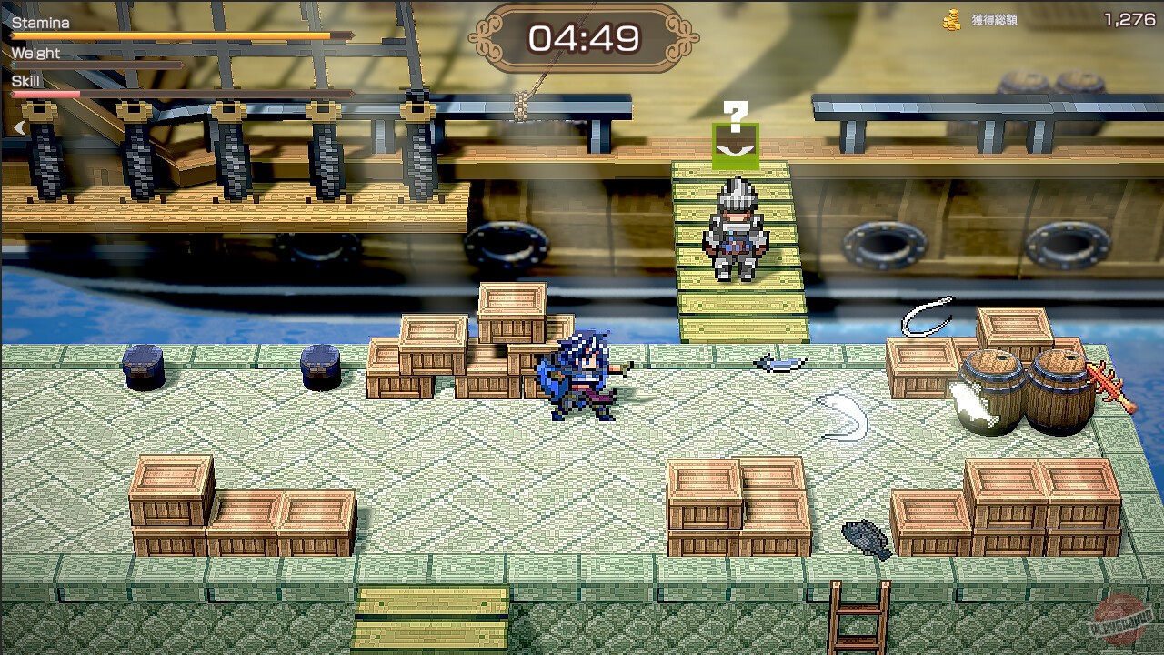 Скриншот из игры Bandit Knight - 4