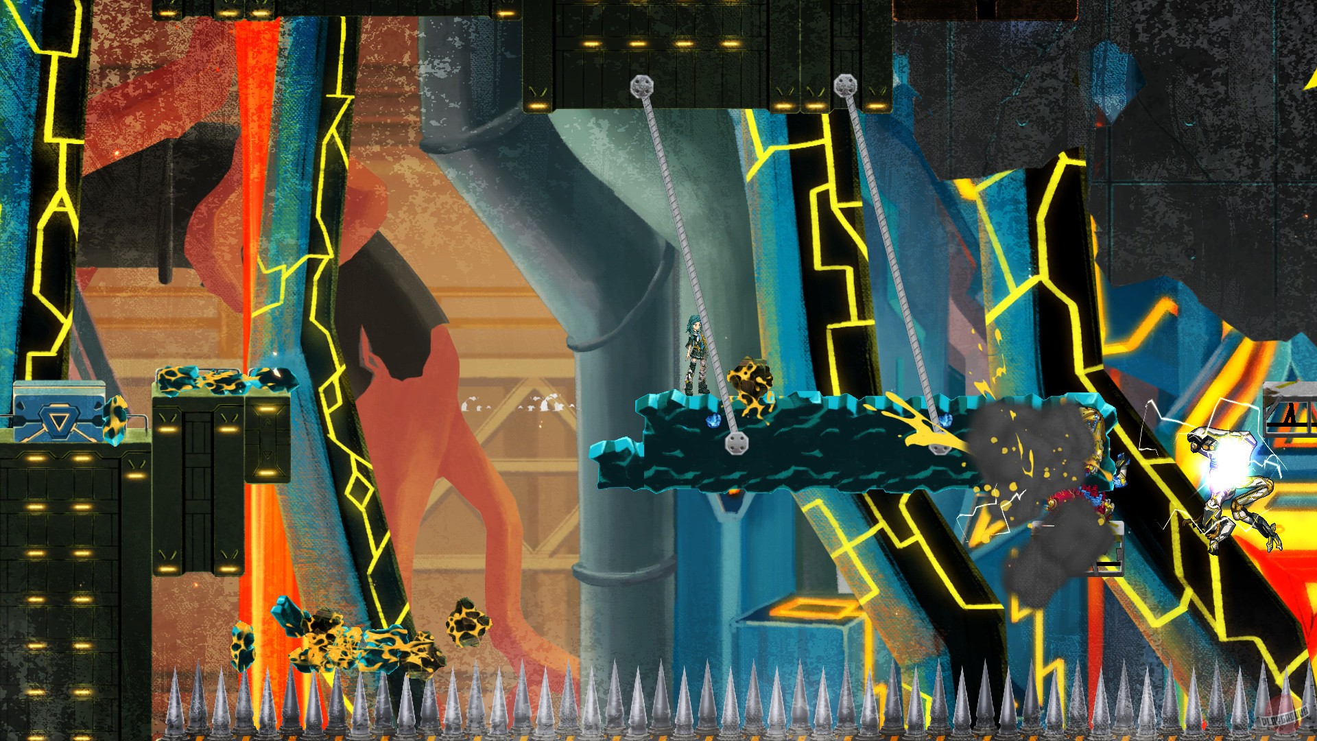 Скриншот из игры GIGA WRECKER - 17