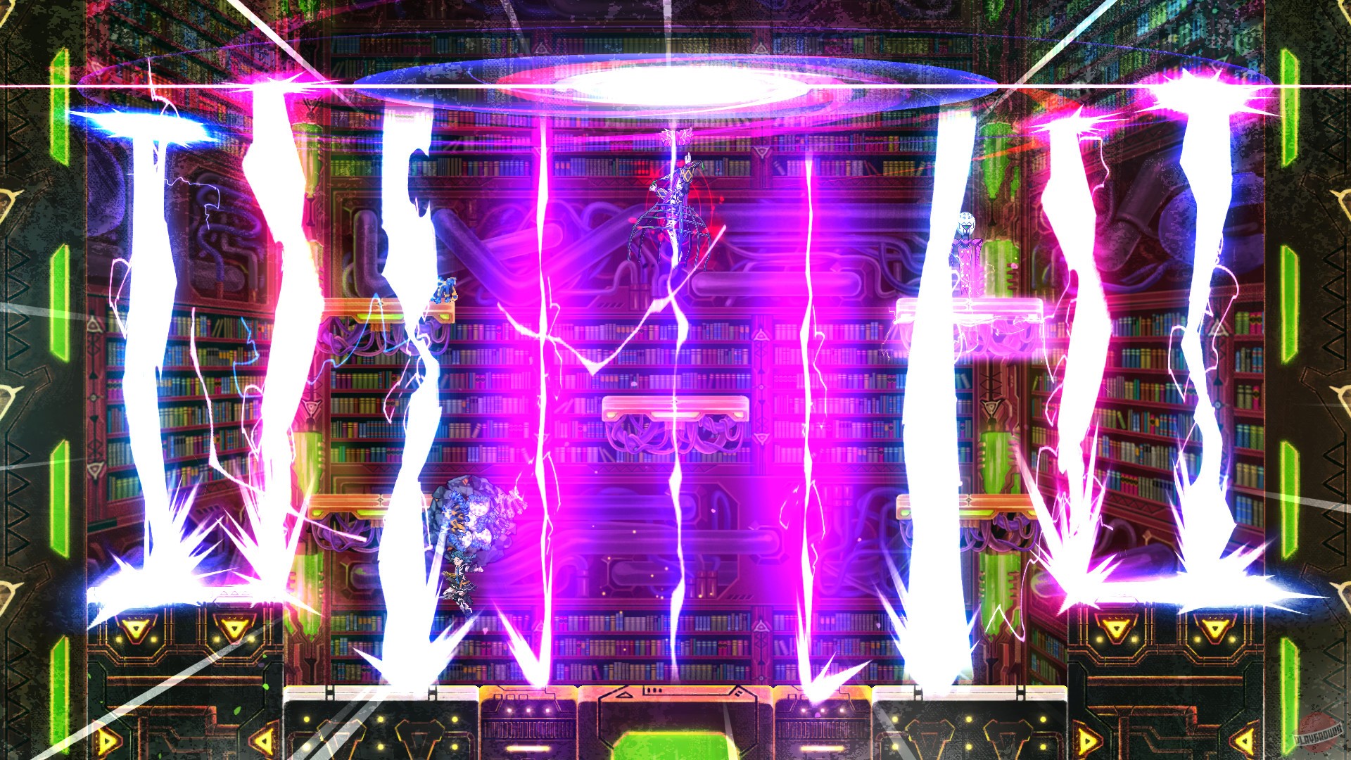 Скриншот из игры GIGA WRECKER - 21
