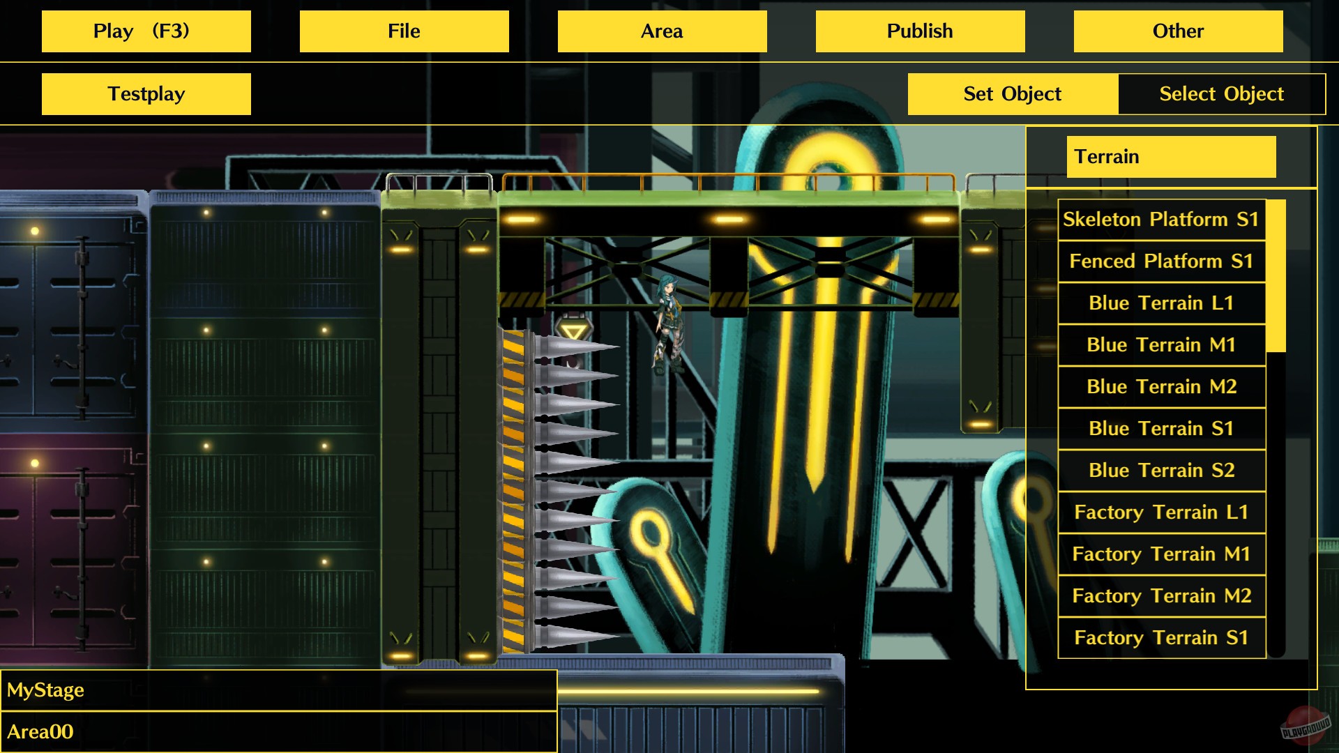 Скриншот из игры GIGA WRECKER - 22