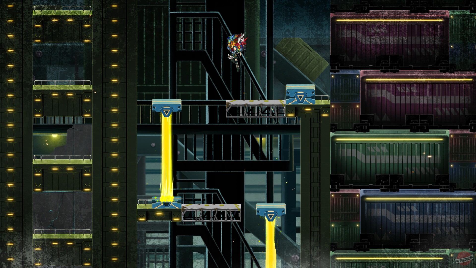 Скриншот из игры GIGA WRECKER - 28