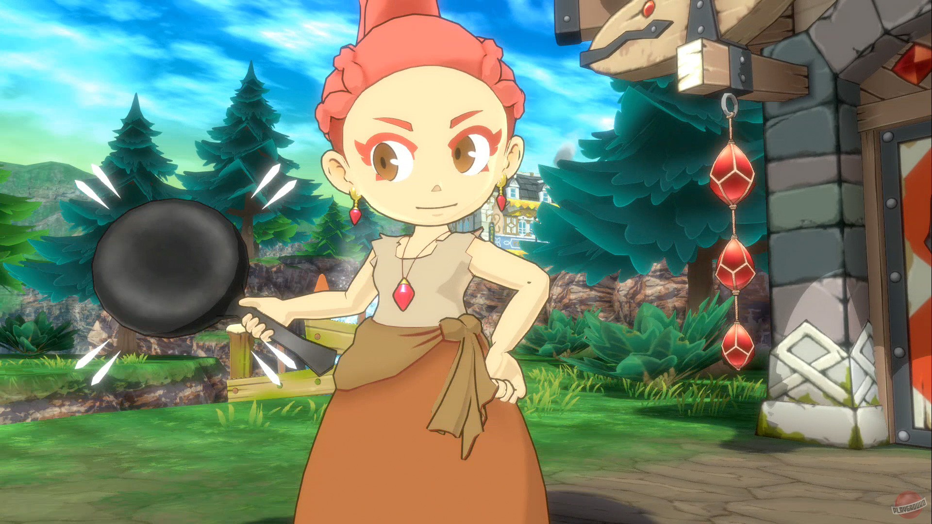 Скриншот из игры Little Town Hero - 11