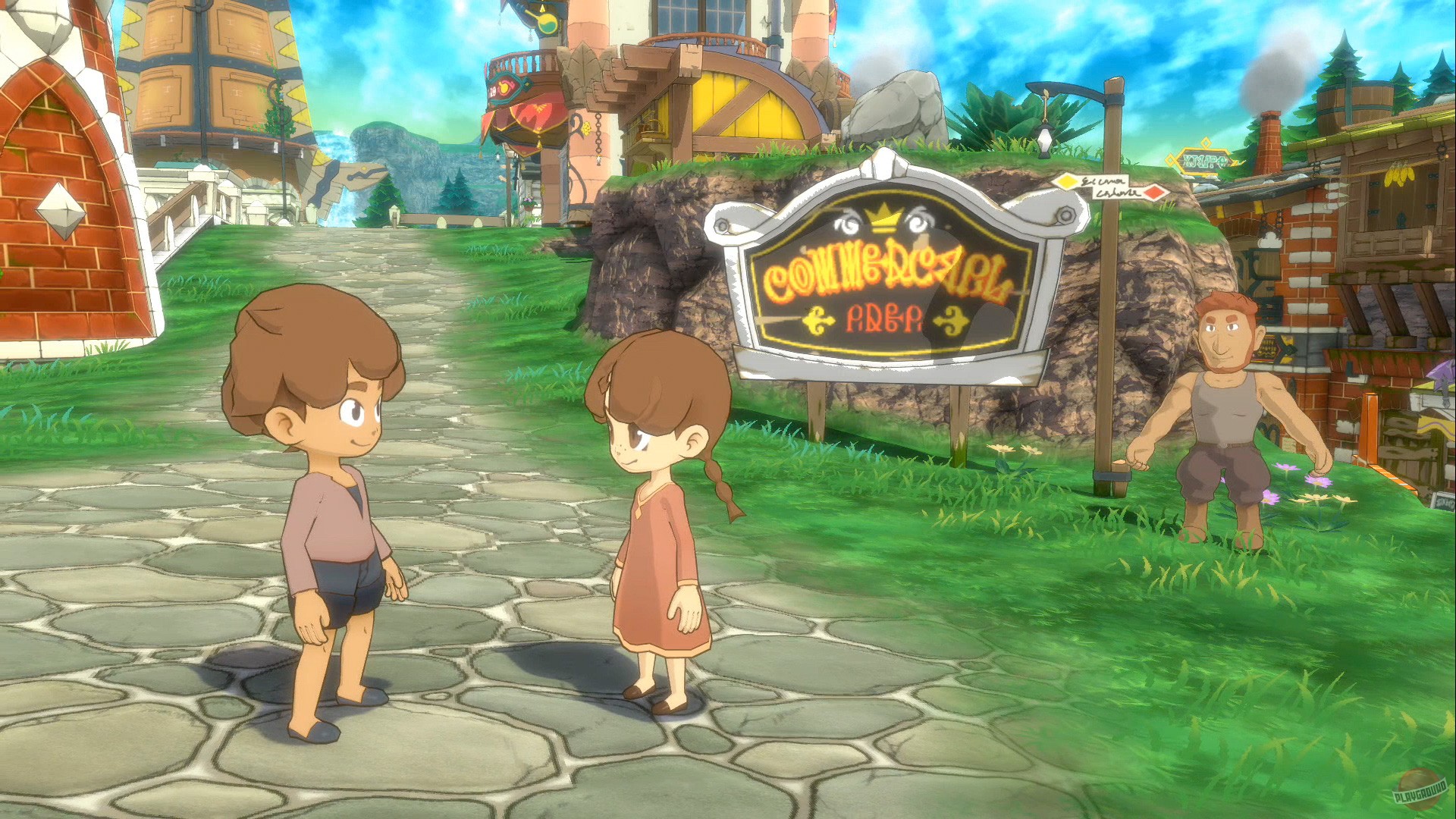 Скриншот из игры Little Town Hero - 15