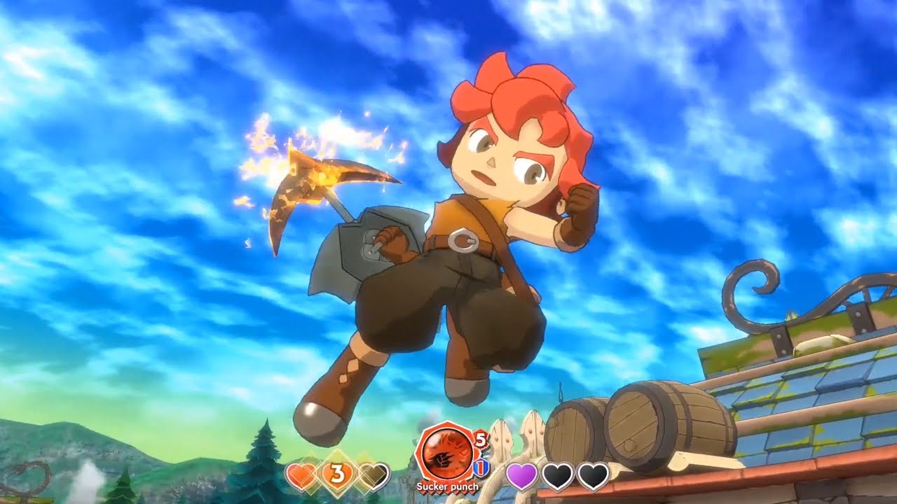 Скриншот из игры Little Town Hero - 10