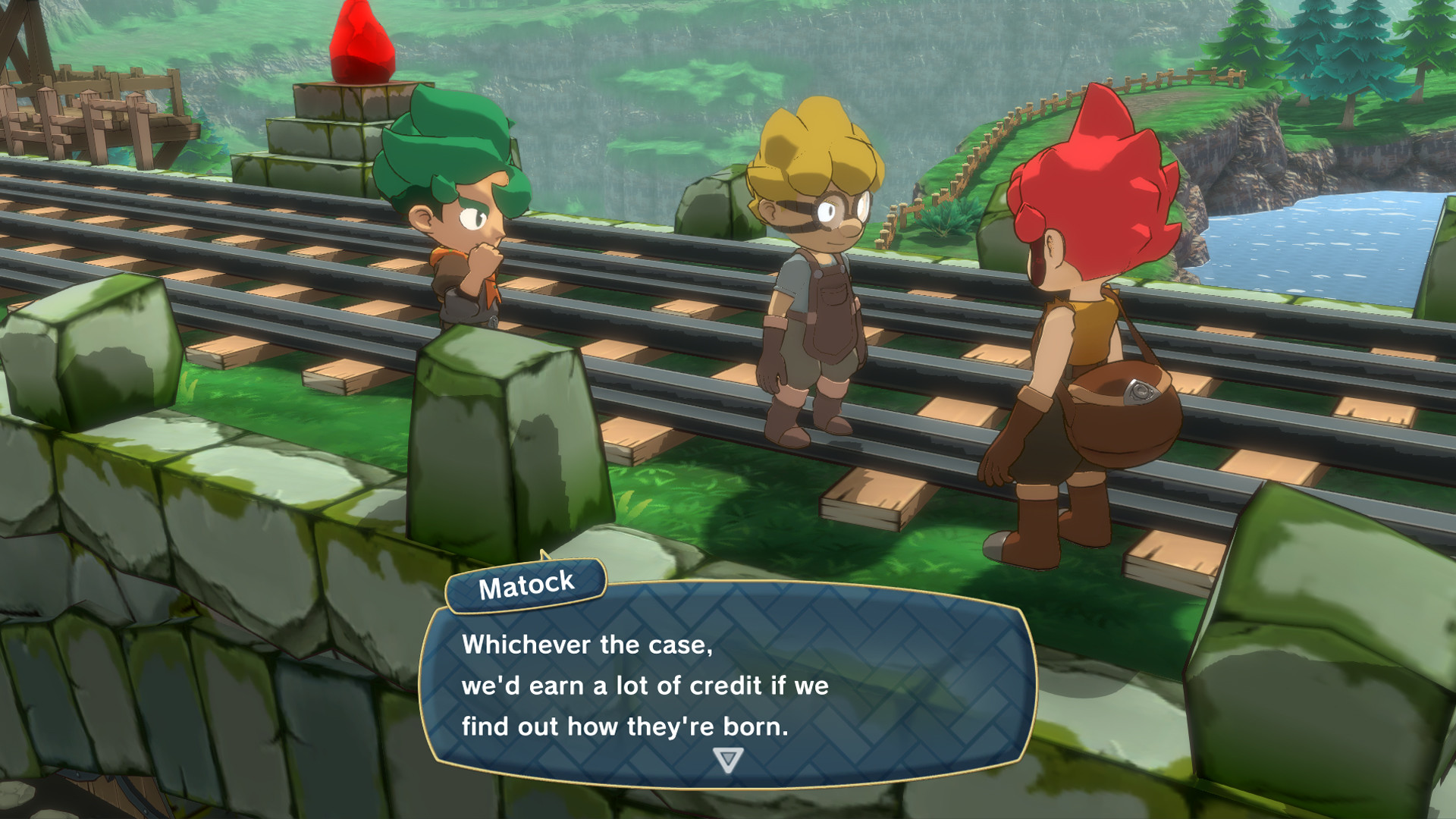 Скриншот из игры Little Town Hero - 23