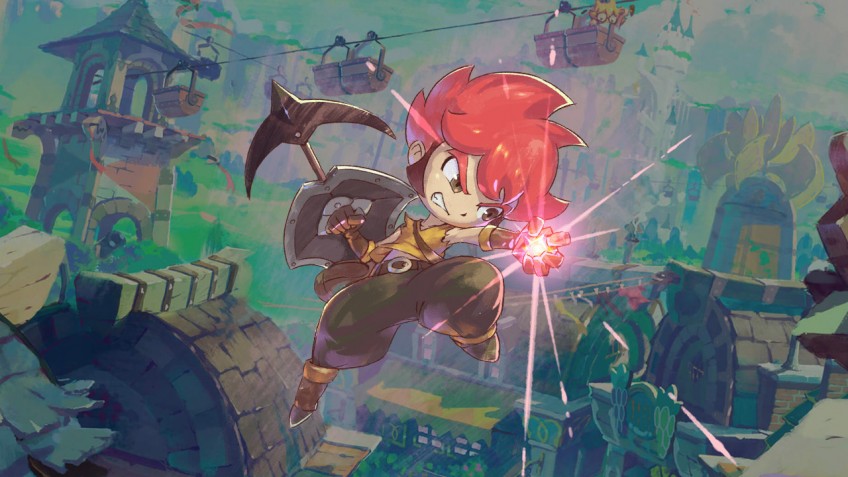 Скриншот из игры Little Town Hero - 2