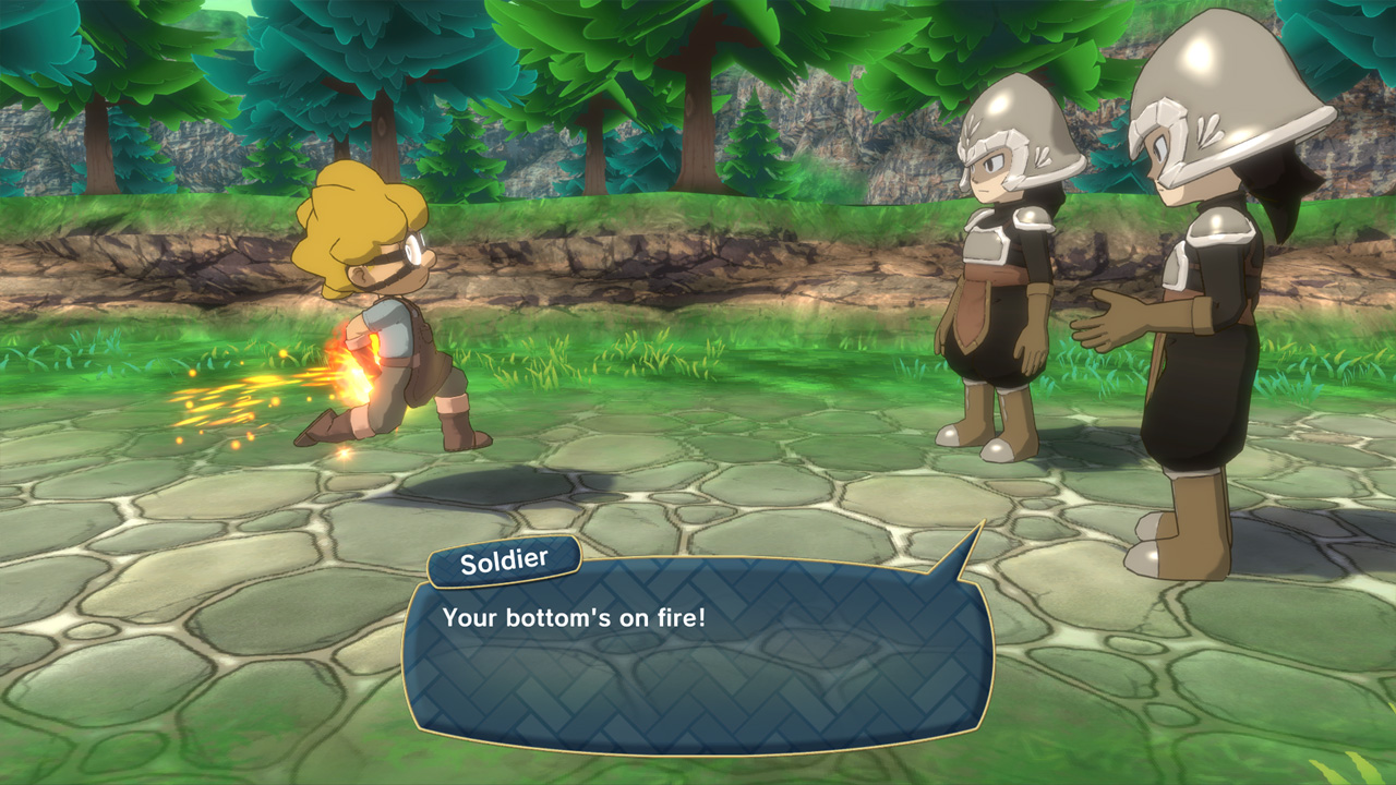 Скриншот из игры Little Town Hero - 5