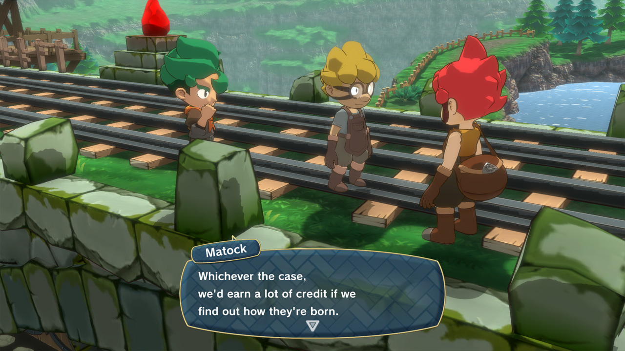 Скриншот из игры Little Town Hero - 7