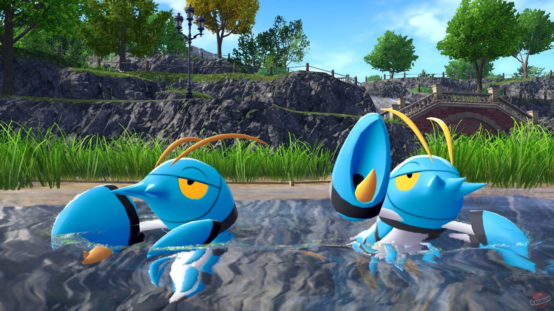 Скриншот из игры Pokemon Legends: Z-A - 12