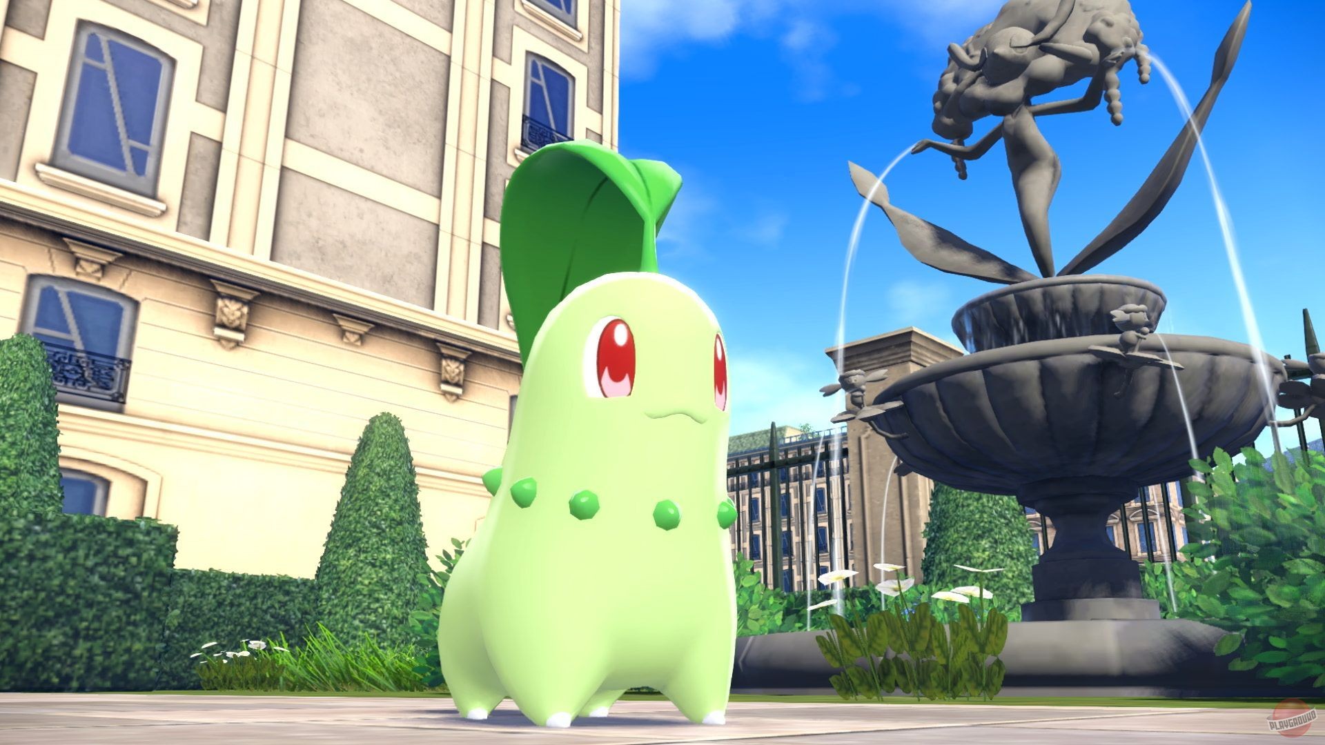 Скриншот из игры Pokemon Legends: Z-A - 20