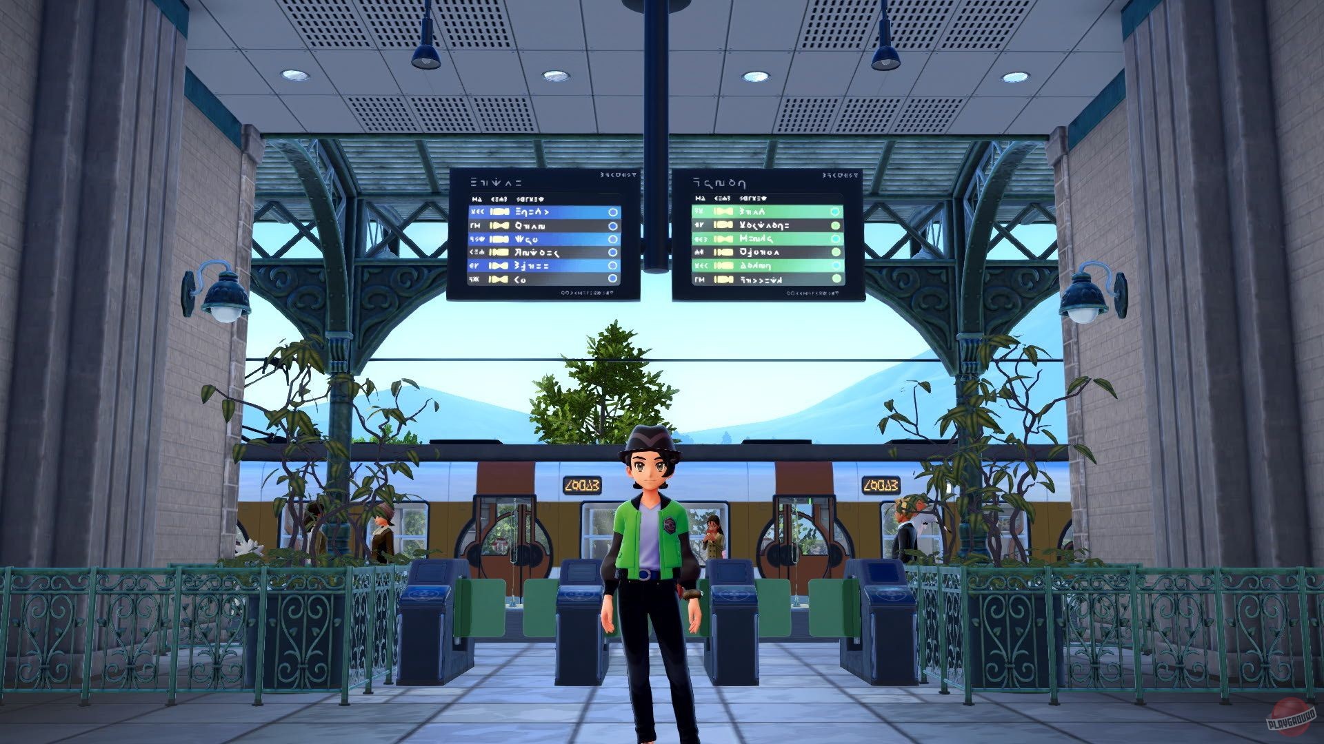 Скриншот из игры Pokemon Legends: Z-A - 27