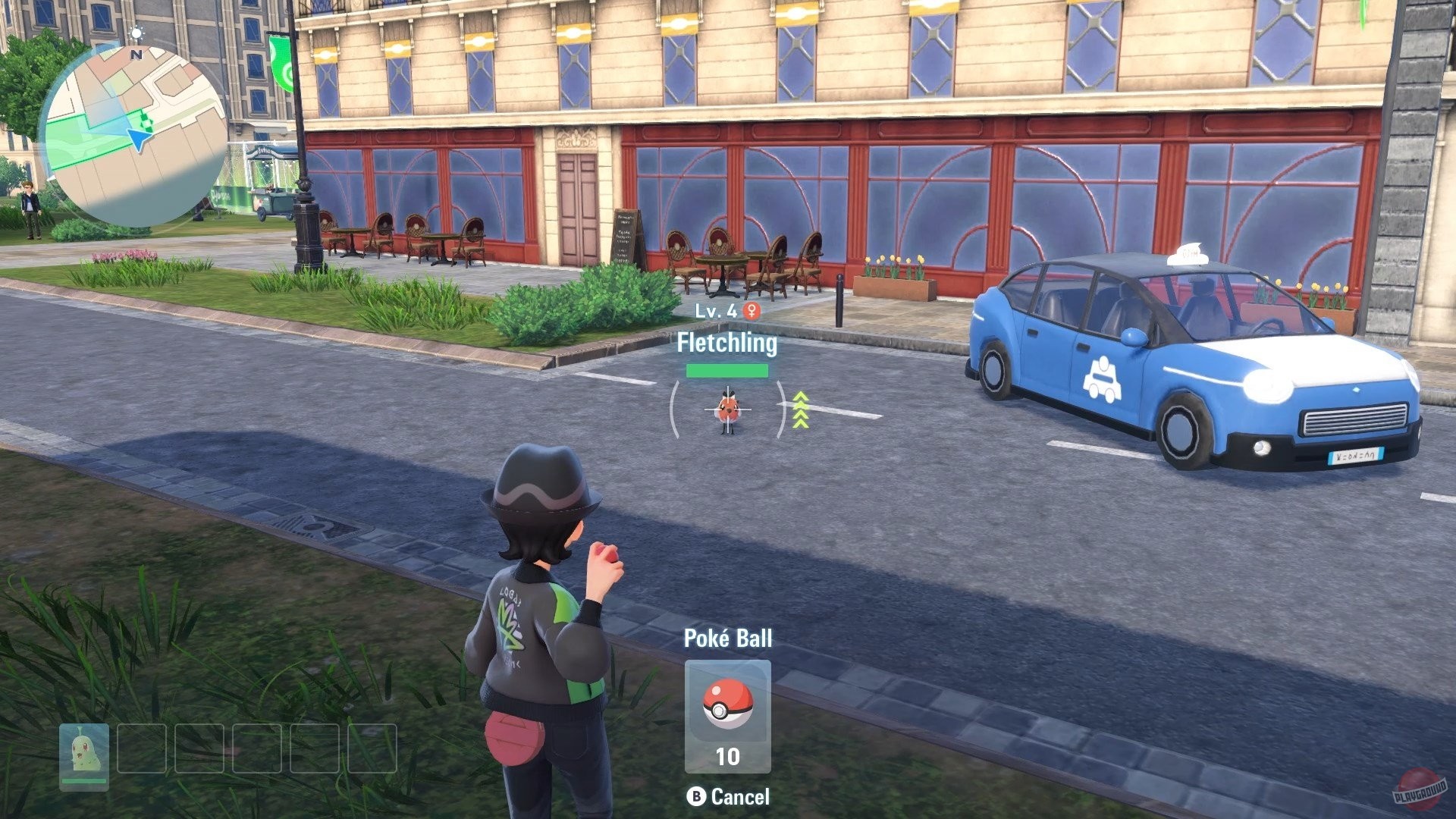 Скриншот из игры Pokemon Legends: Z-A - 36