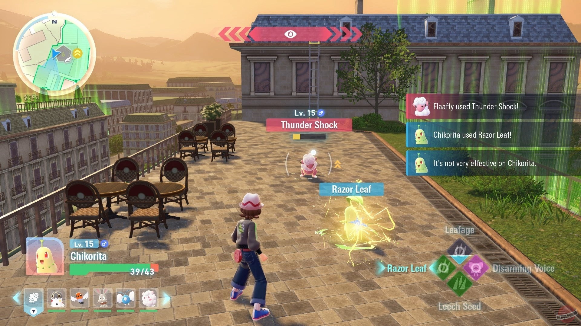 Скриншот из игры Pokemon Legends: Z-A - 28