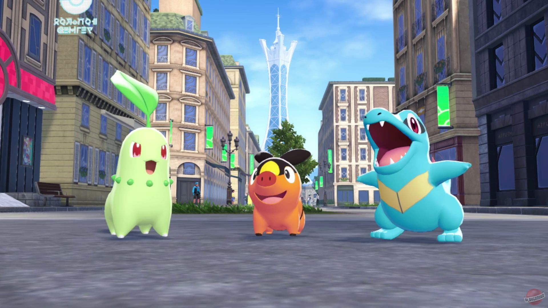 Скриншот из игры Pokemon Legends: Z-A - 43