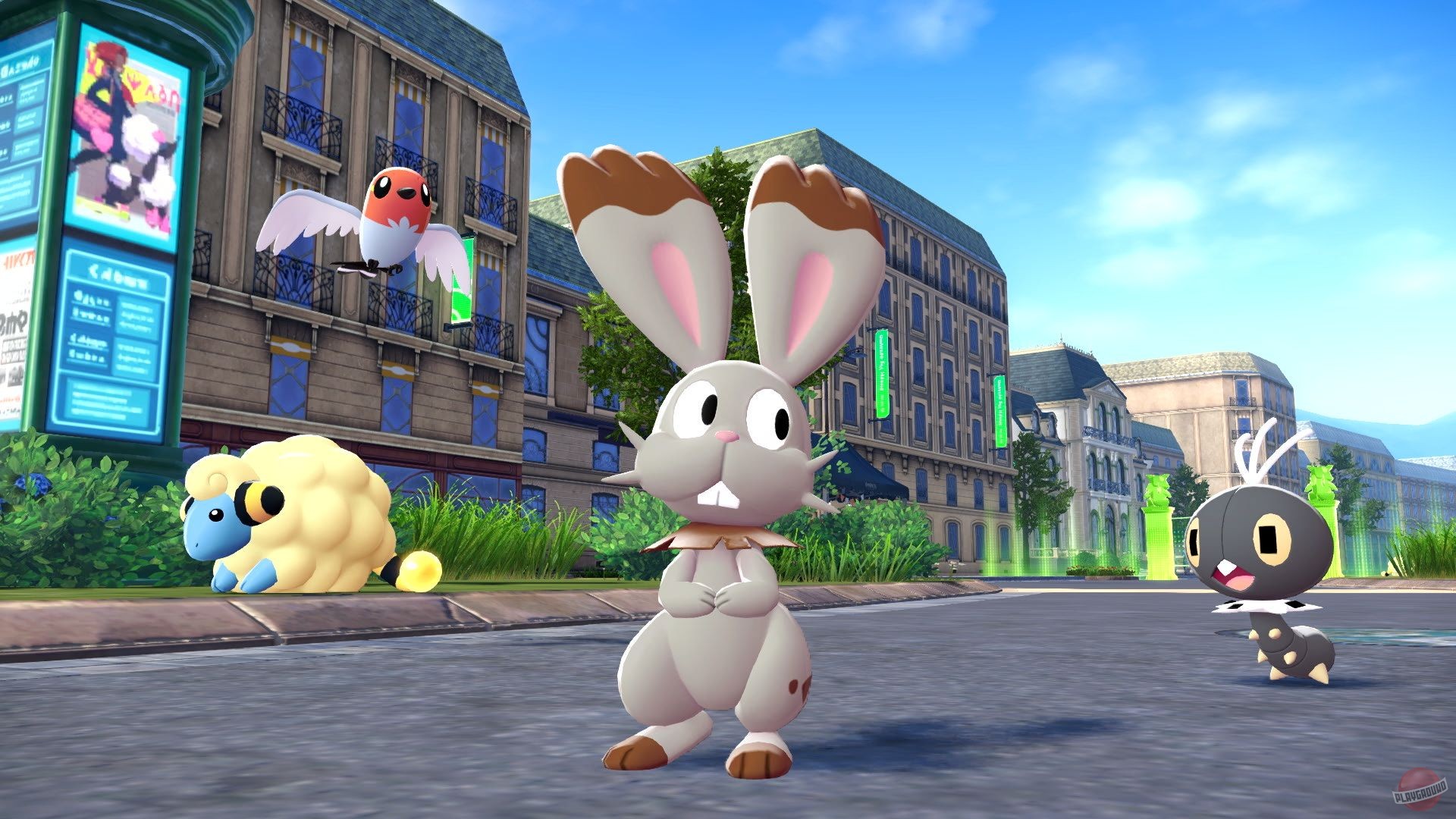 Скриншот из игры Pokemon Legends: Z-A - 2