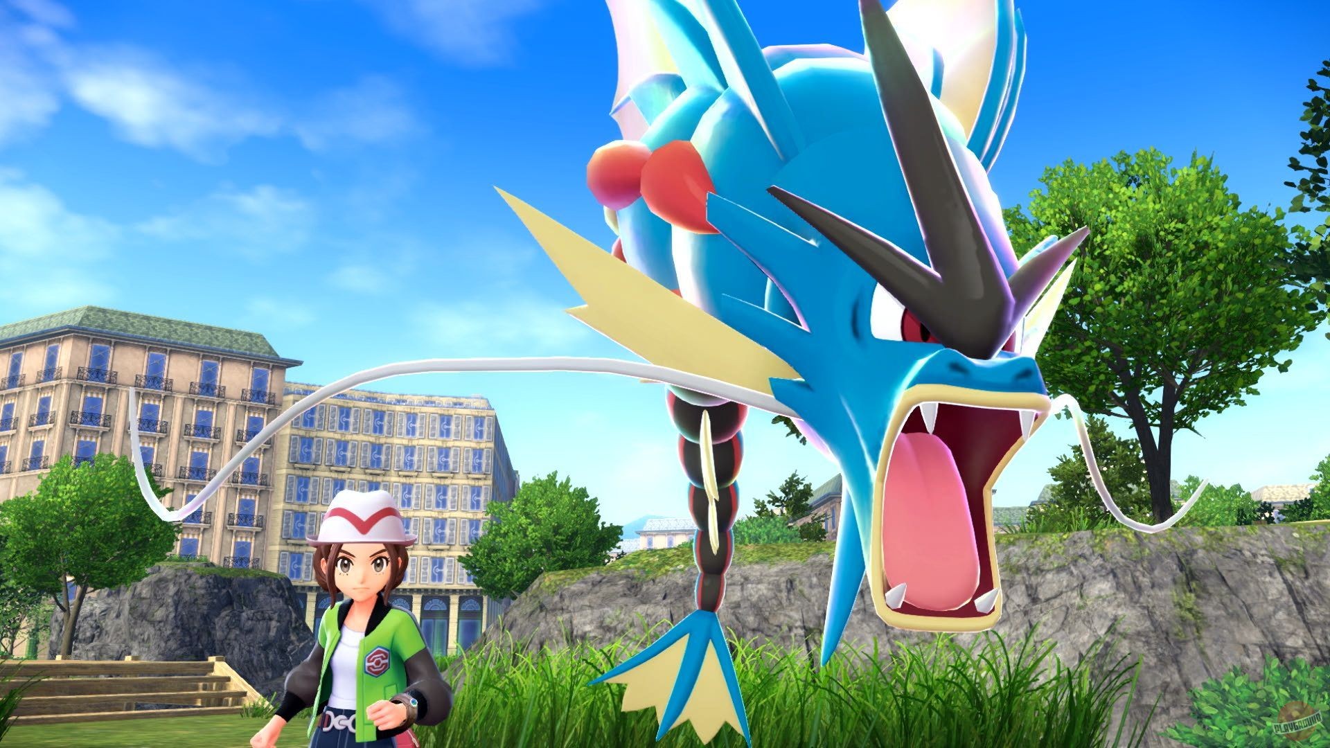 Скриншот из игры Pokemon Legends: Z-A - 58