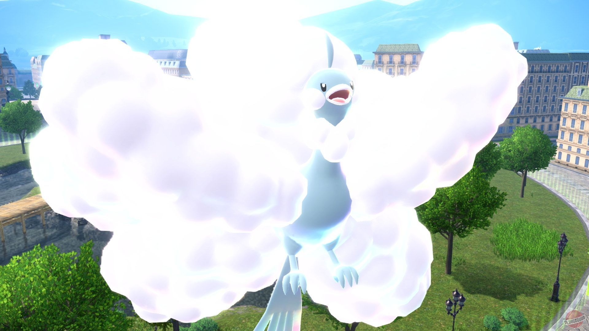 Скриншот из игры Pokemon Legends: Z-A - 8