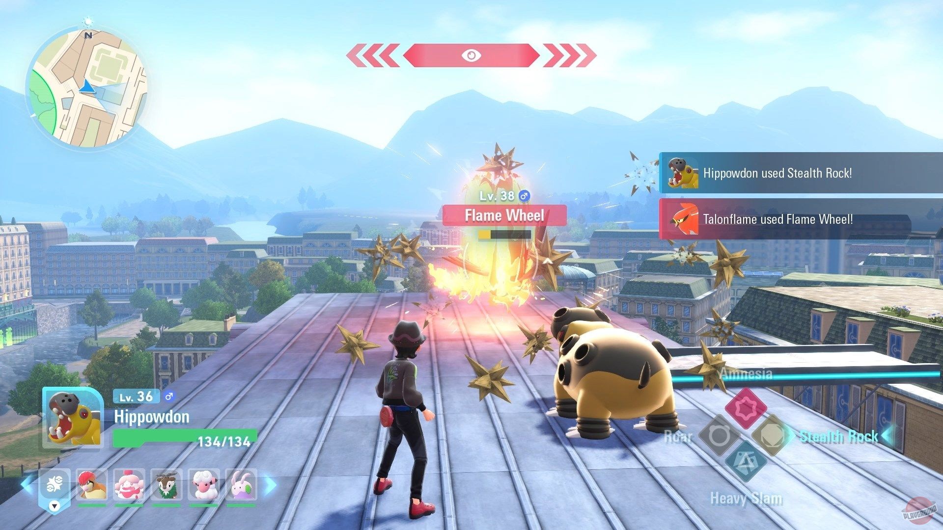 Скриншот из игры Pokemon Legends: Z-A - 29