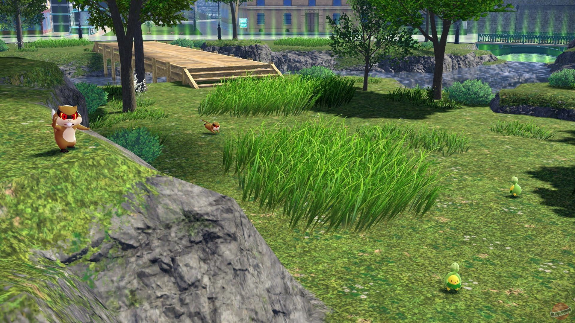 Скриншот из игры Pokemon Legends: Z-A - 46