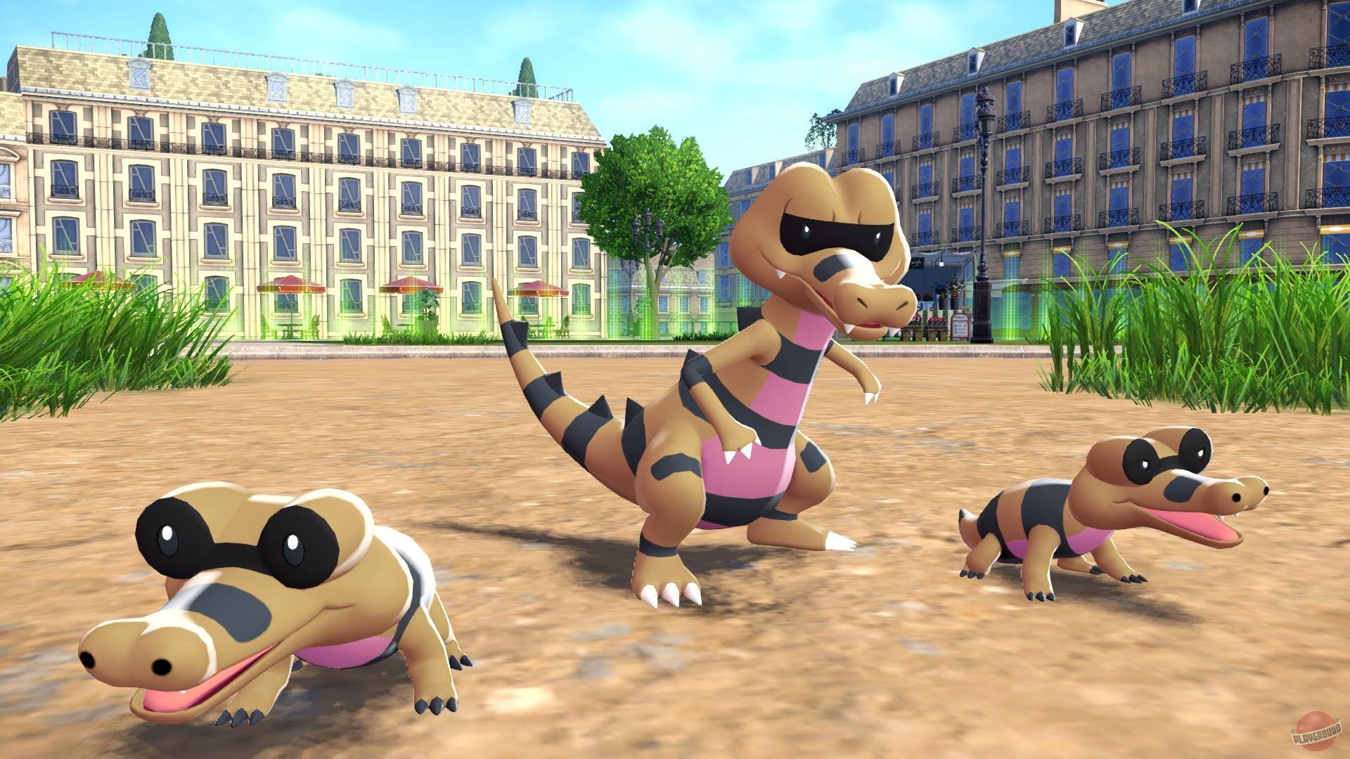 Скриншот из игры Pokemon Legends: Z-A - 19