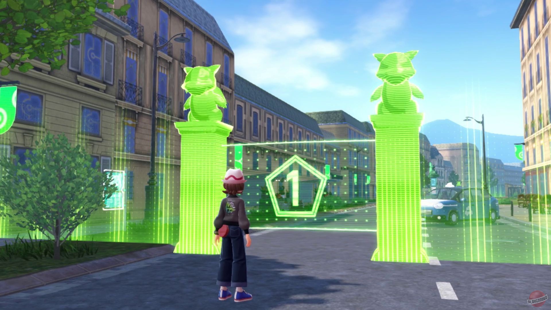 Скриншот из игры Pokemon Legends: Z-A - 22