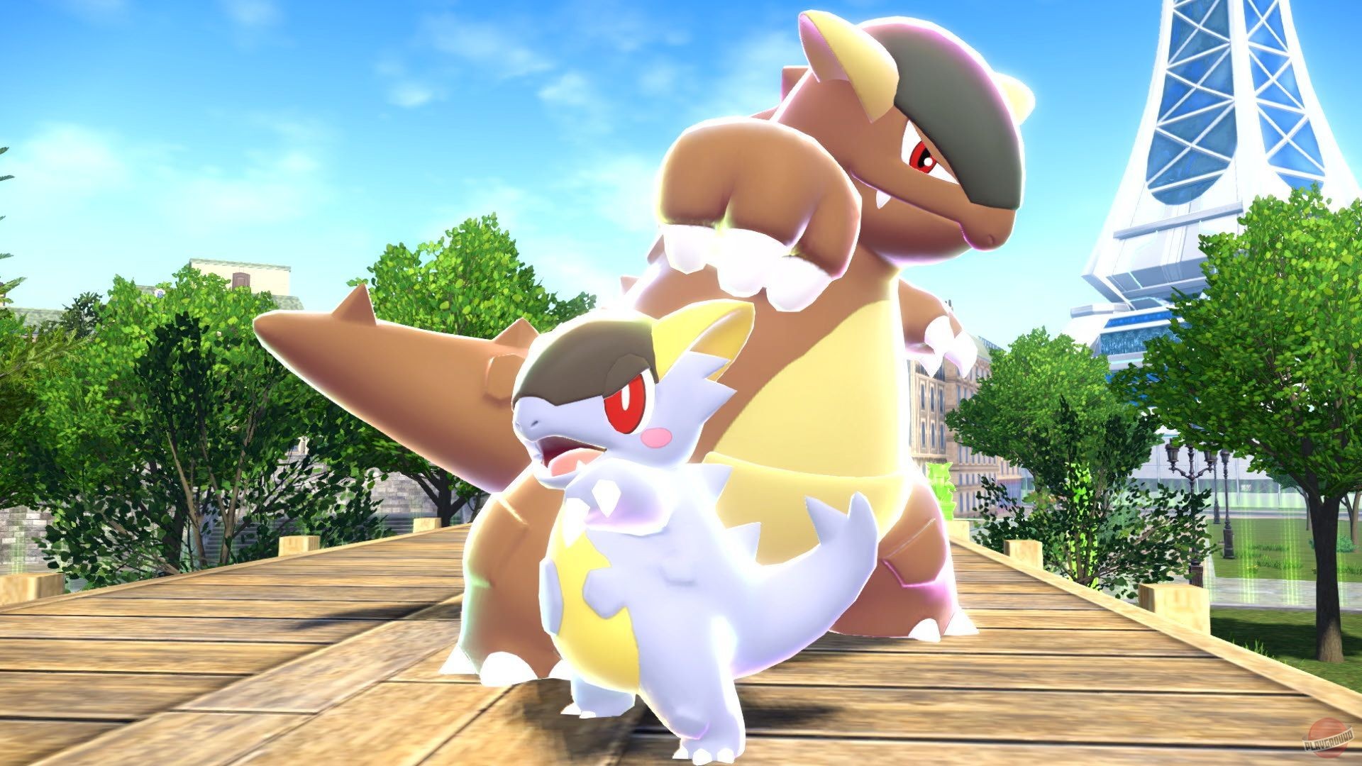 Скриншот из игры Pokemon Legends: Z-A - 59