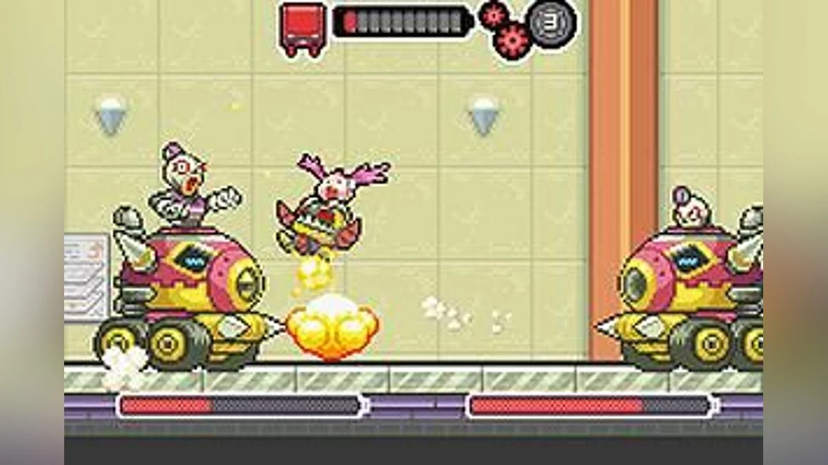 Скриншот из игры Drill Dozer - 5