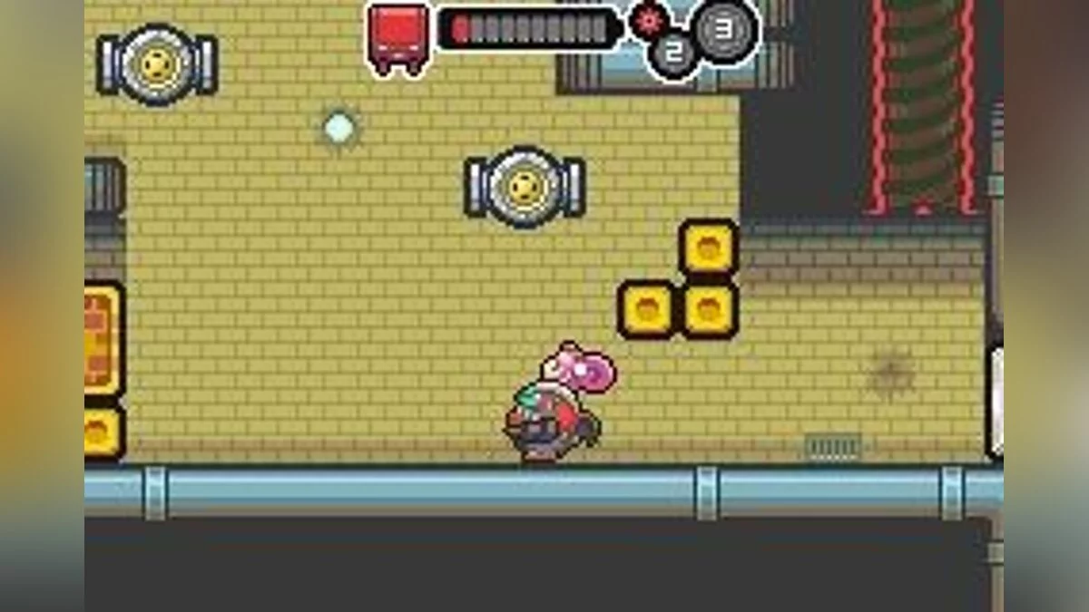 Скриншот из игры Drill Dozer - 6