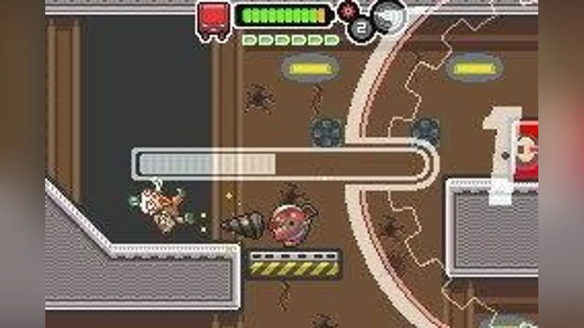 Скриншот из игры Drill Dozer - 9