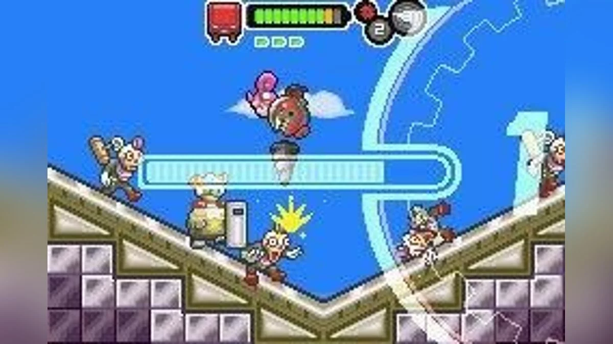 Скриншот из игры Drill Dozer - 10