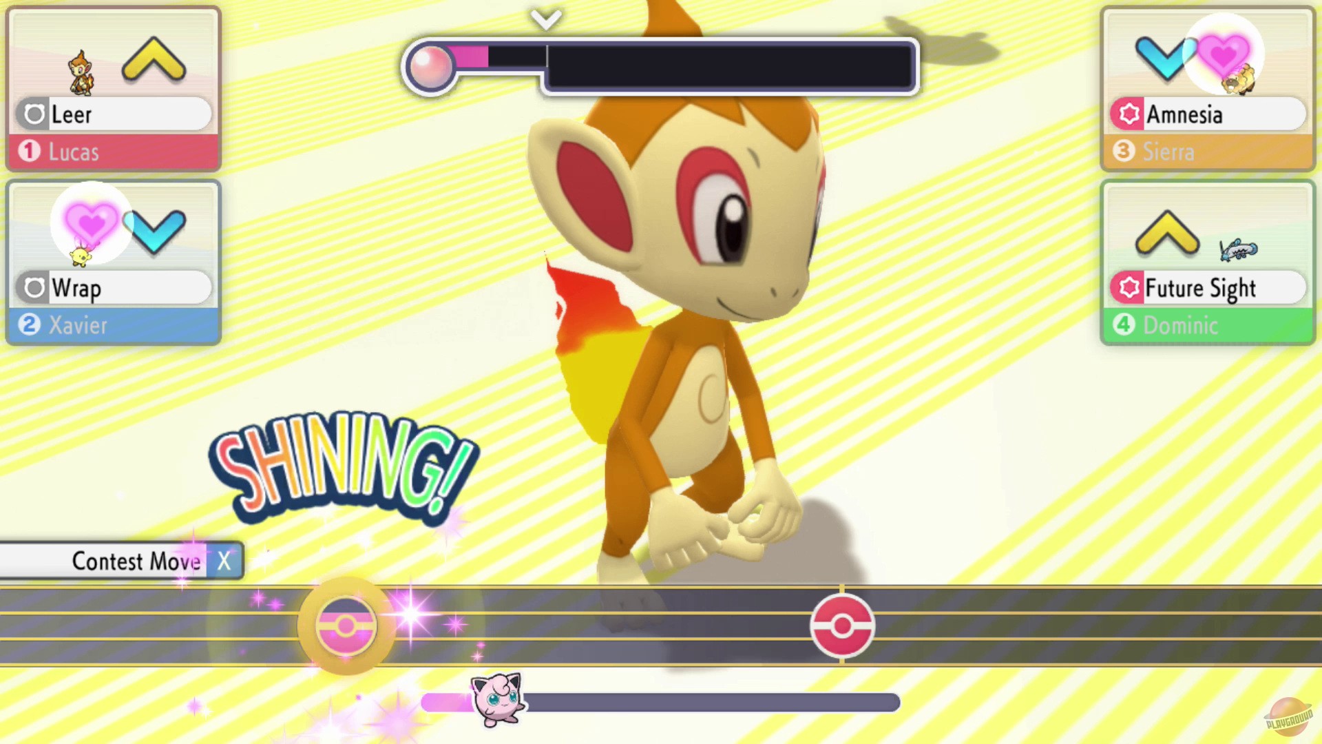 Скриншот из игры Pokemon Brilliant Diamond & Pokemon Shining Pearl - 35
