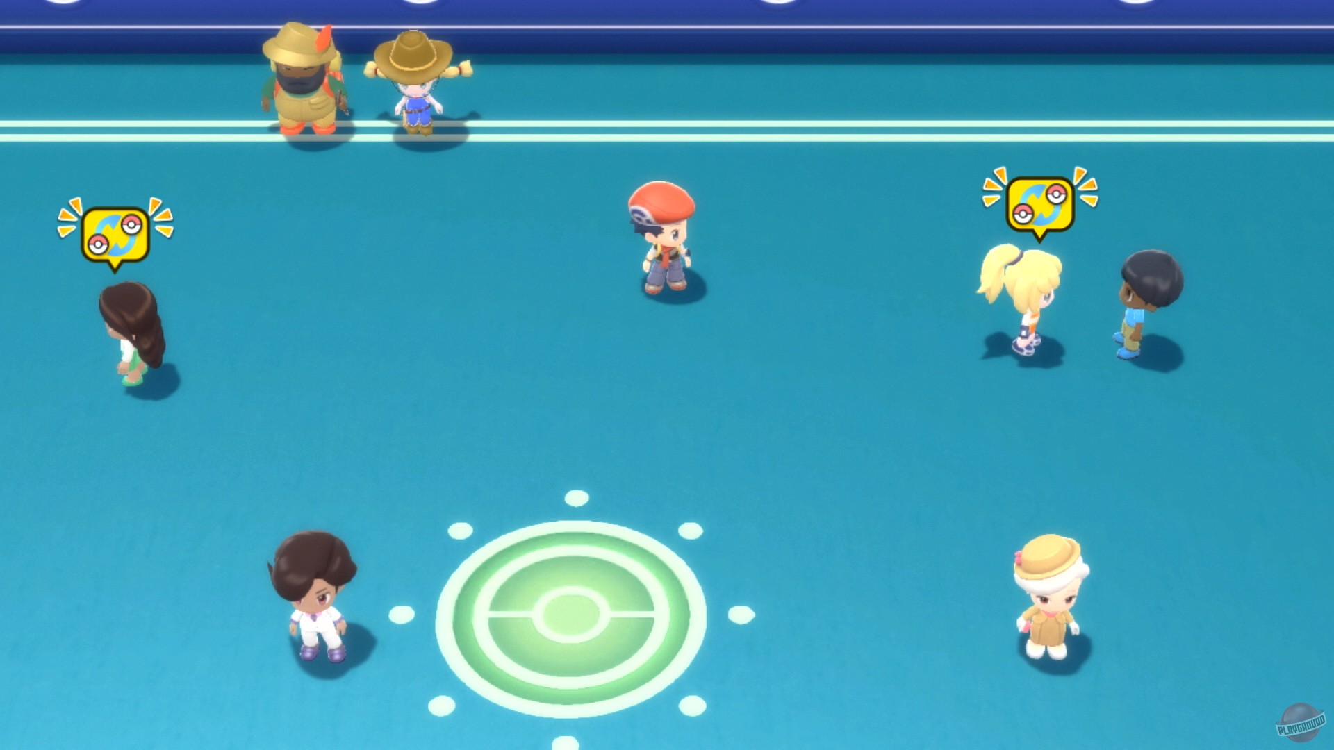 Скриншот из игры Pokemon Brilliant Diamond & Pokemon Shining Pearl - 47