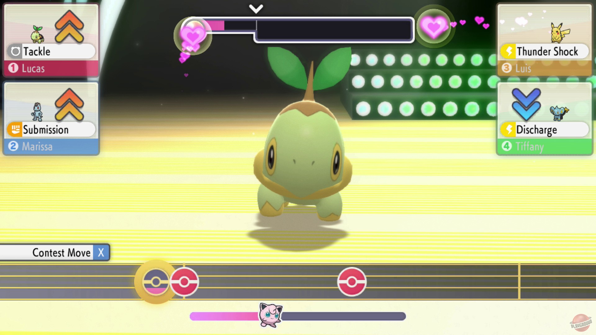 Скриншот из игры Pokemon Brilliant Diamond & Pokemon Shining Pearl - 38