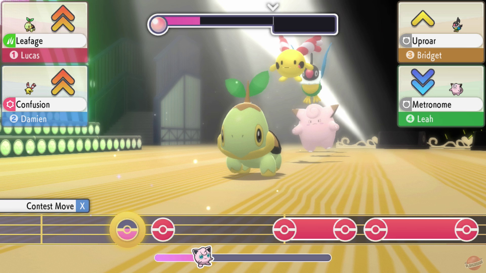 Скриншот из игры Pokemon Brilliant Diamond & Pokemon Shining Pearl - 37