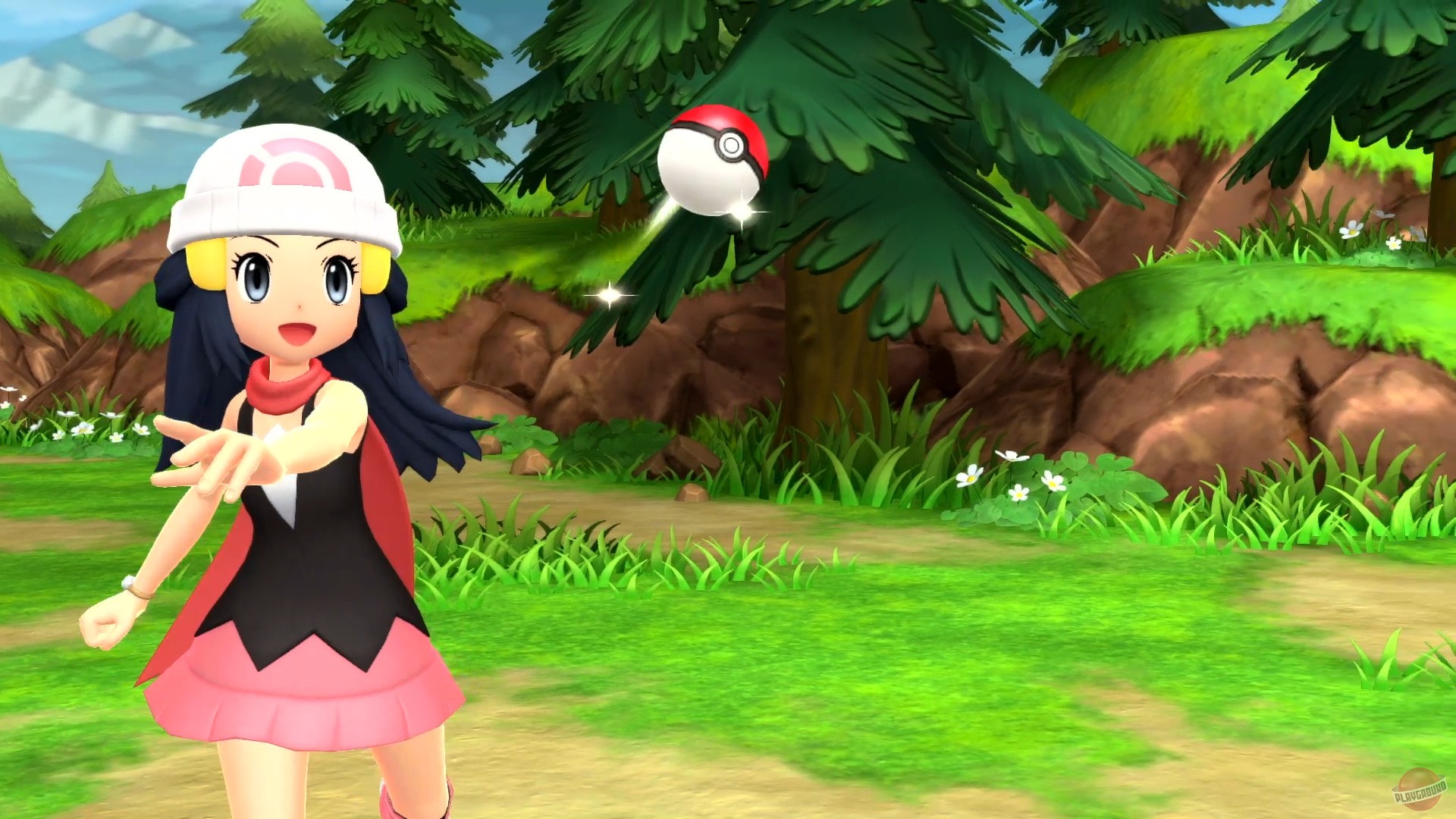 Скриншот из игры Pokemon Brilliant Diamond & Pokemon Shining Pearl - 59