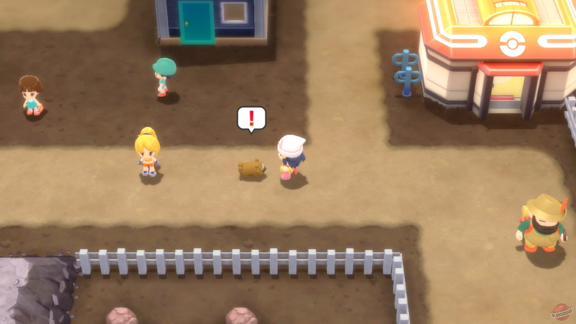 Скриншот из игры Pokemon Brilliant Diamond & Pokemon Shining Pearl - 49