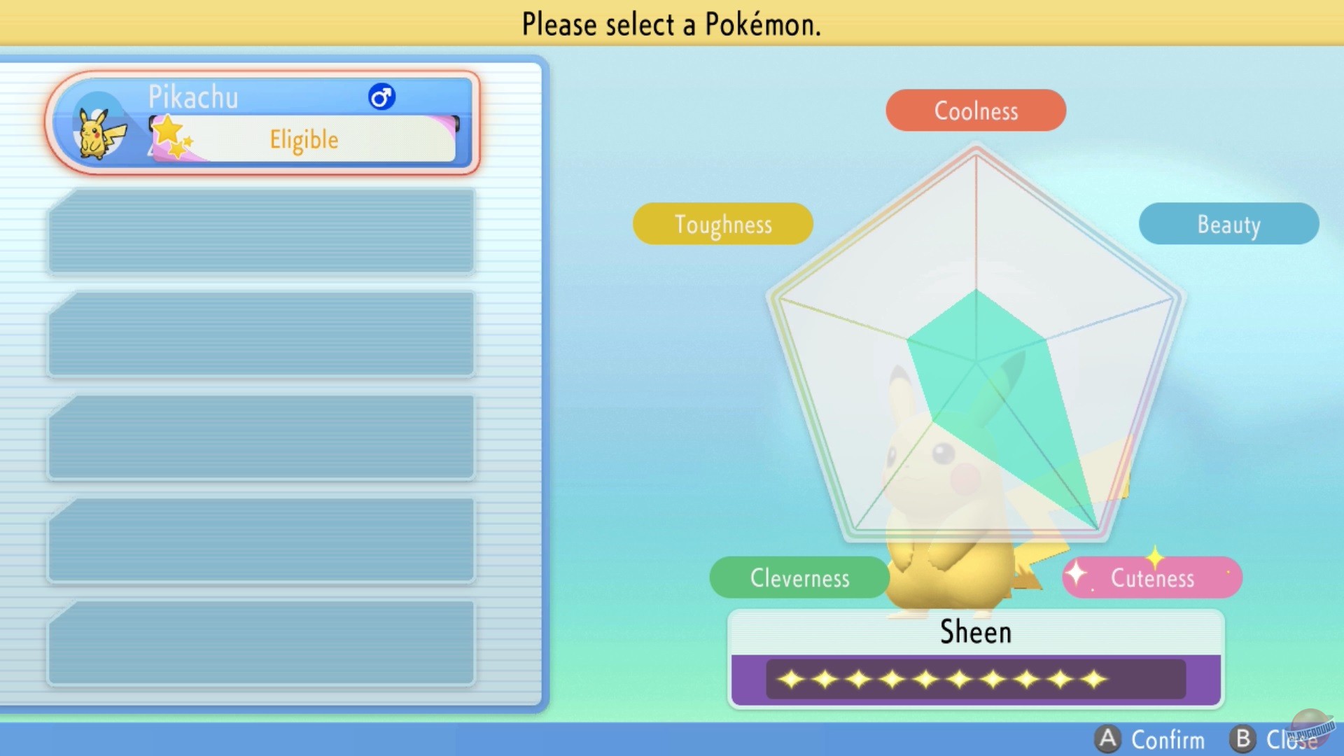 Скриншот из игры Pokemon Brilliant Diamond & Pokemon Shining Pearl - 22