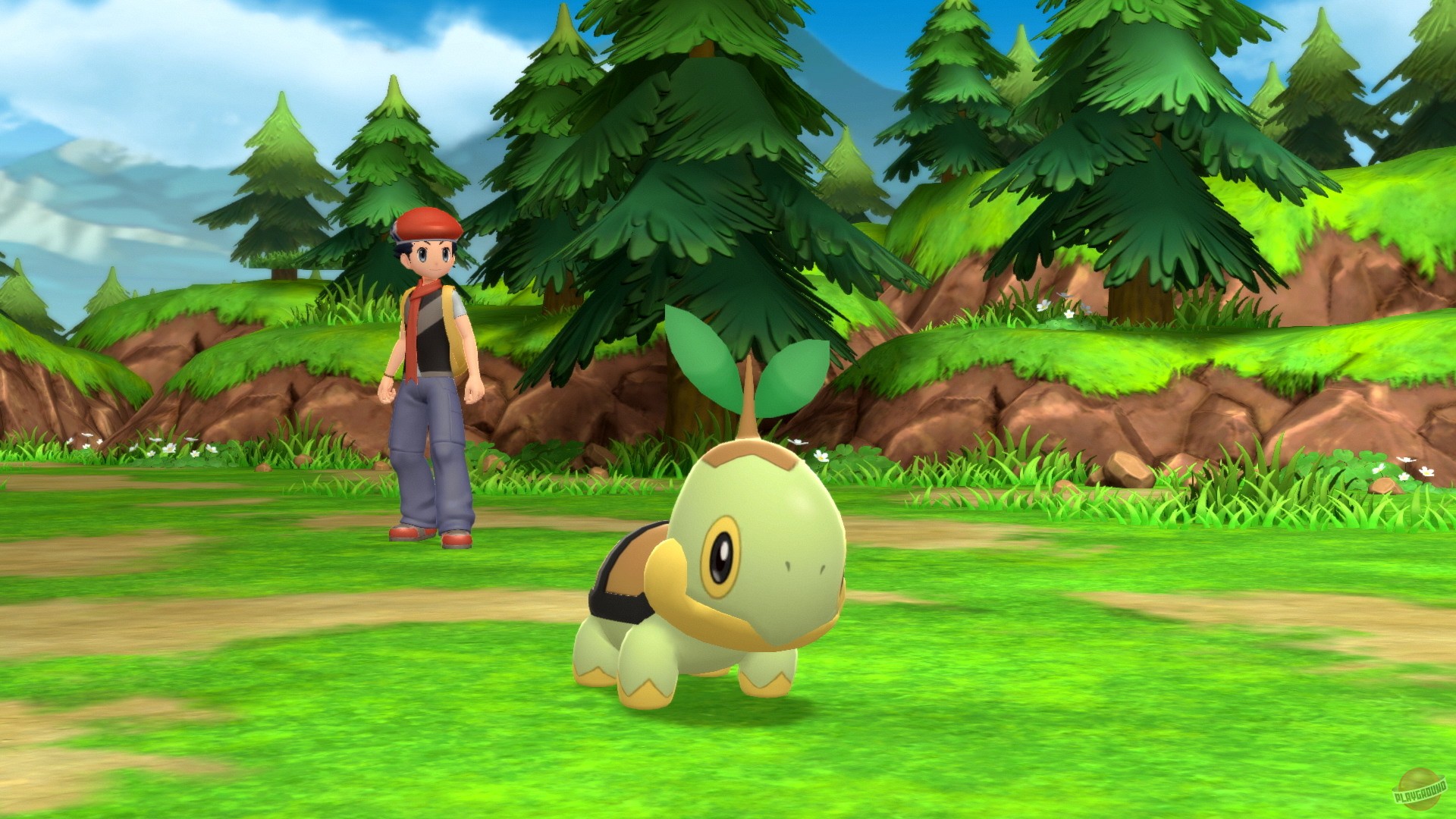 Скриншот из игры Pokemon Brilliant Diamond & Pokemon Shining Pearl - 65