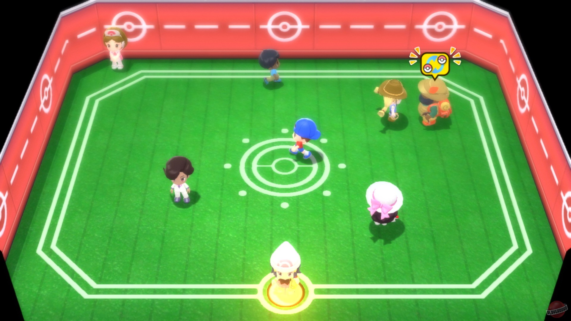 Скриншот из игры Pokemon Brilliant Diamond & Pokemon Shining Pearl - 46