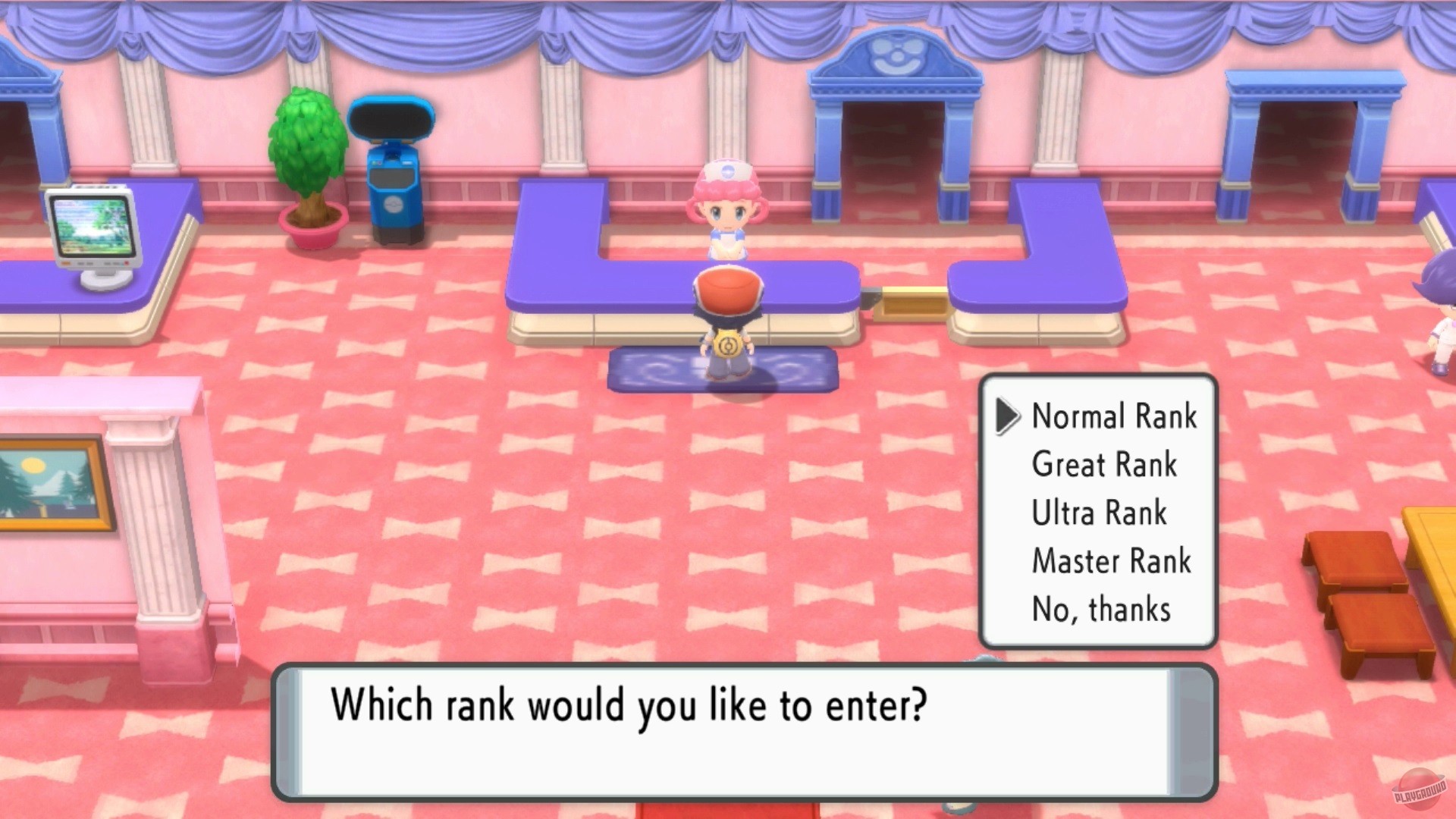 Скриншот из игры Pokemon Brilliant Diamond & Pokemon Shining Pearl - 24