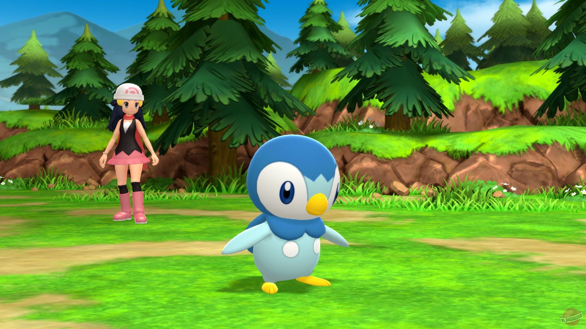 Скриншот из игры Pokemon Brilliant Diamond & Pokemon Shining Pearl - 66
