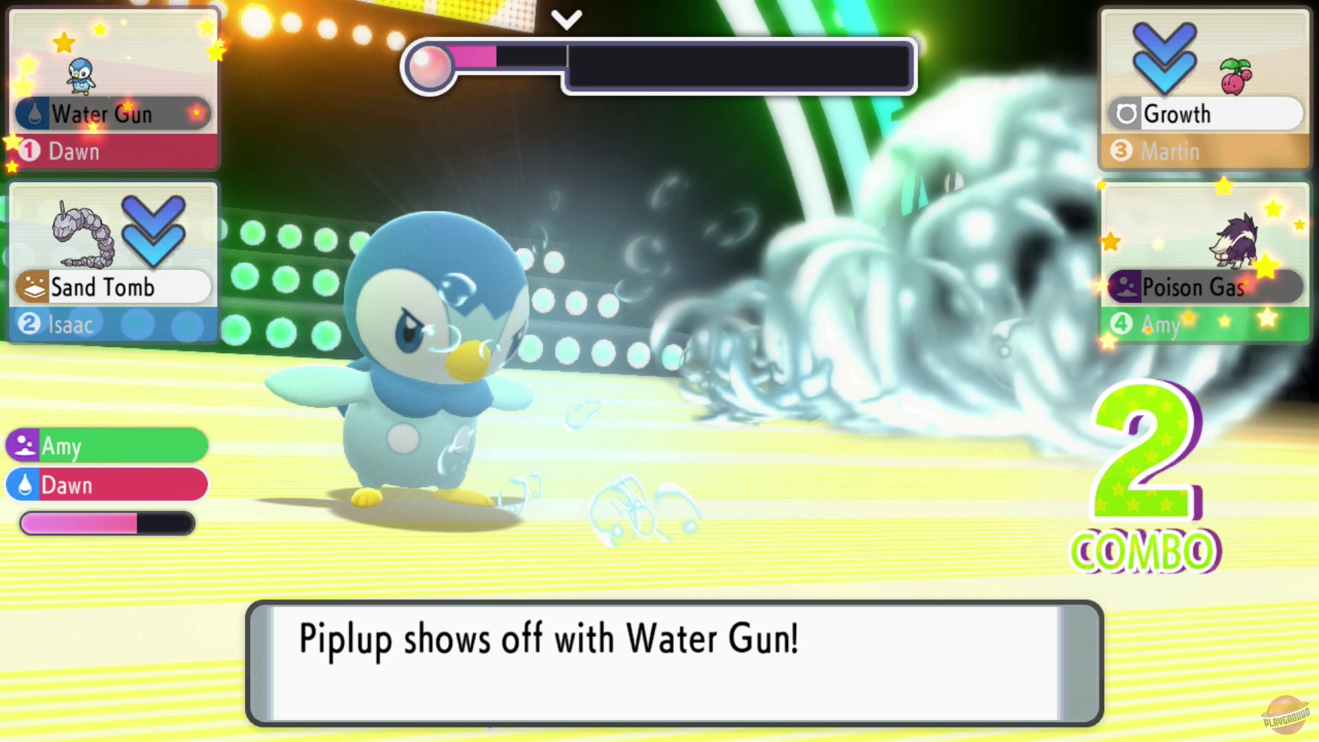 Скриншот из игры Pokemon Brilliant Diamond & Pokemon Shining Pearl - 34