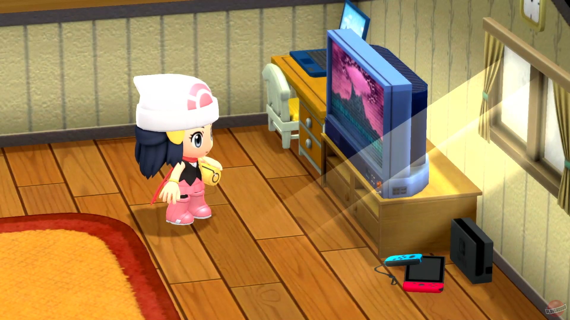 Скриншот из игры Pokemon Brilliant Diamond & Pokemon Shining Pearl - 61