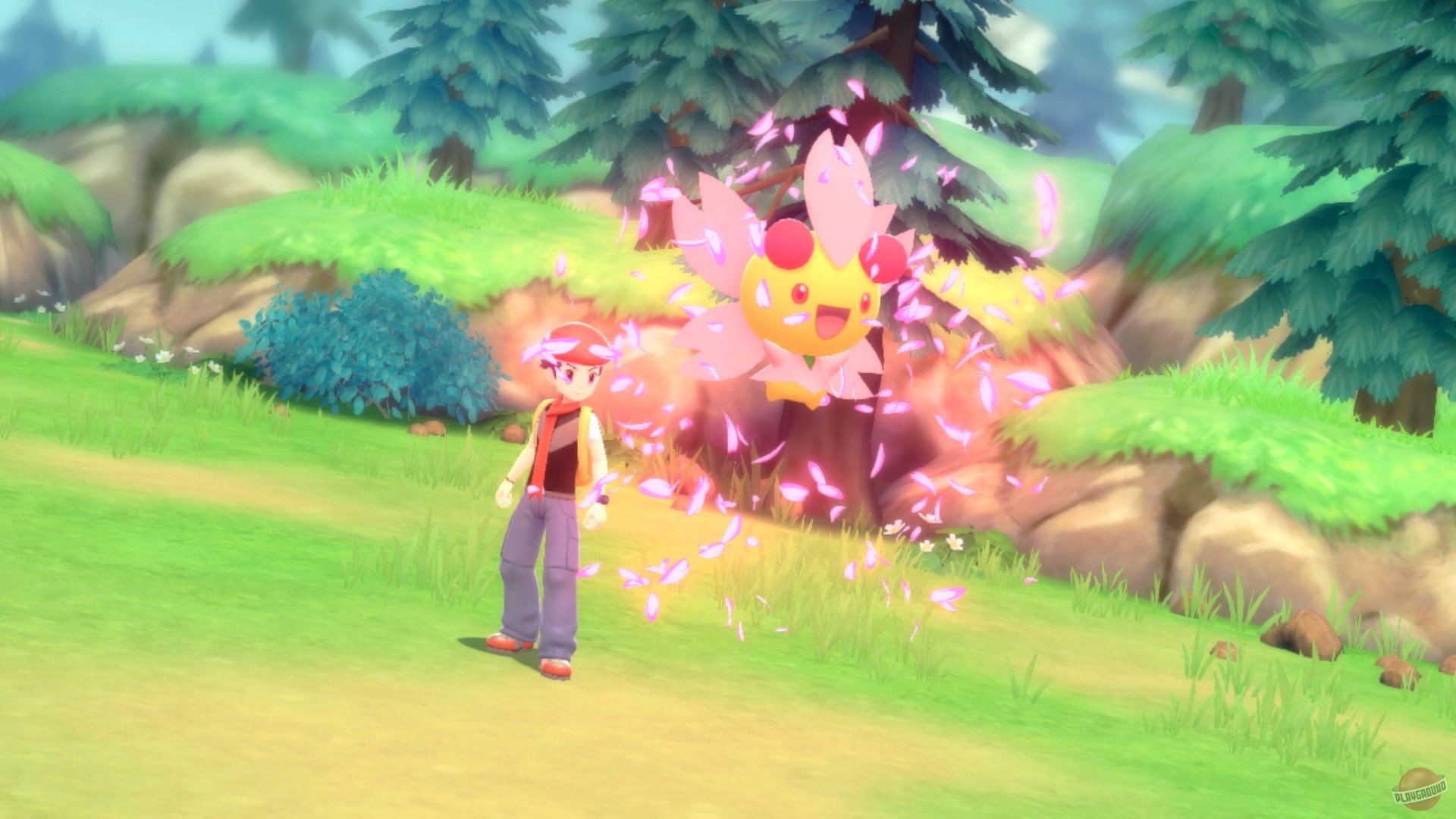 Скриншот из игры Pokemon Brilliant Diamond & Pokemon Shining Pearl - 32