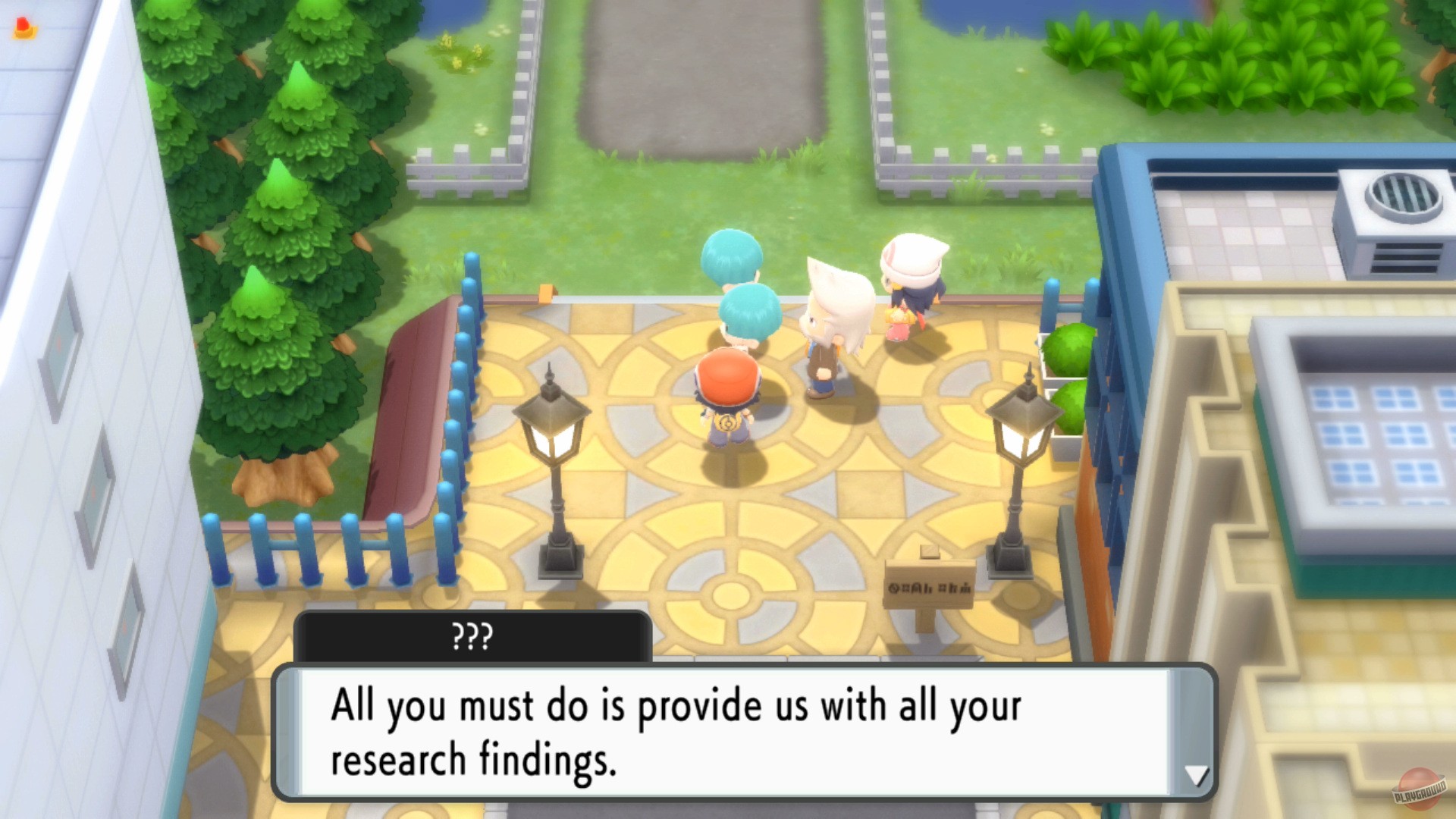 Скриншот из игры Pokemon Brilliant Diamond & Pokemon Shining Pearl - 15