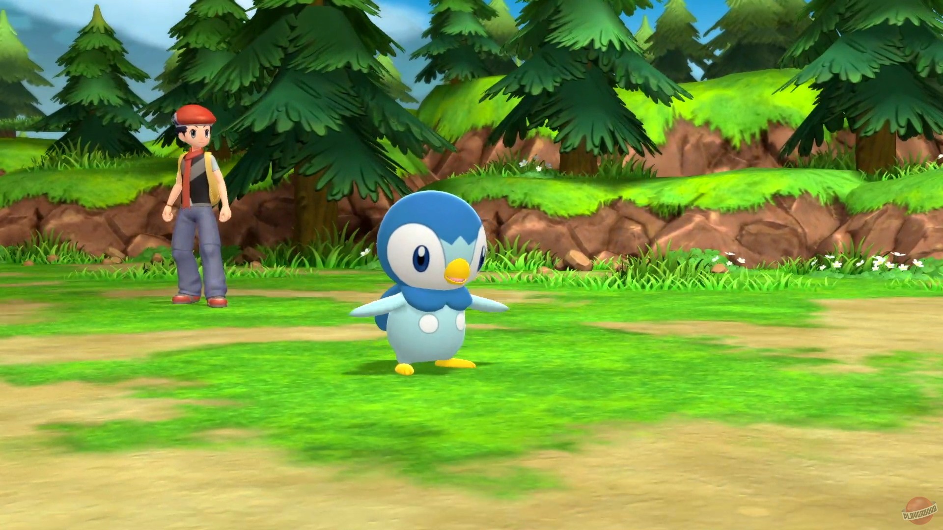 Скриншот из игры Pokemon Brilliant Diamond & Pokemon Shining Pearl - 64