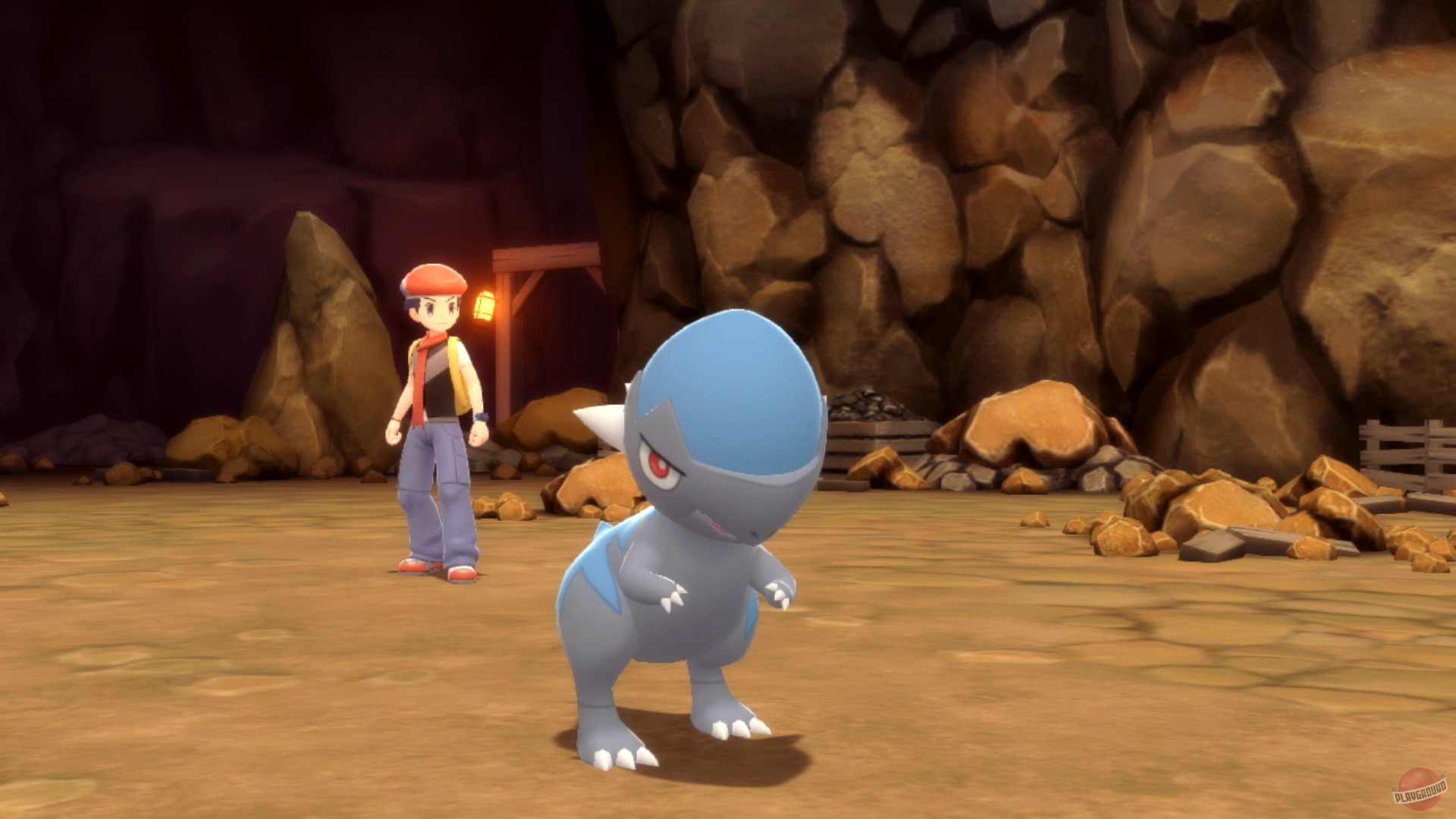 Скриншот из игры Pokemon Brilliant Diamond & Pokemon Shining Pearl - 7