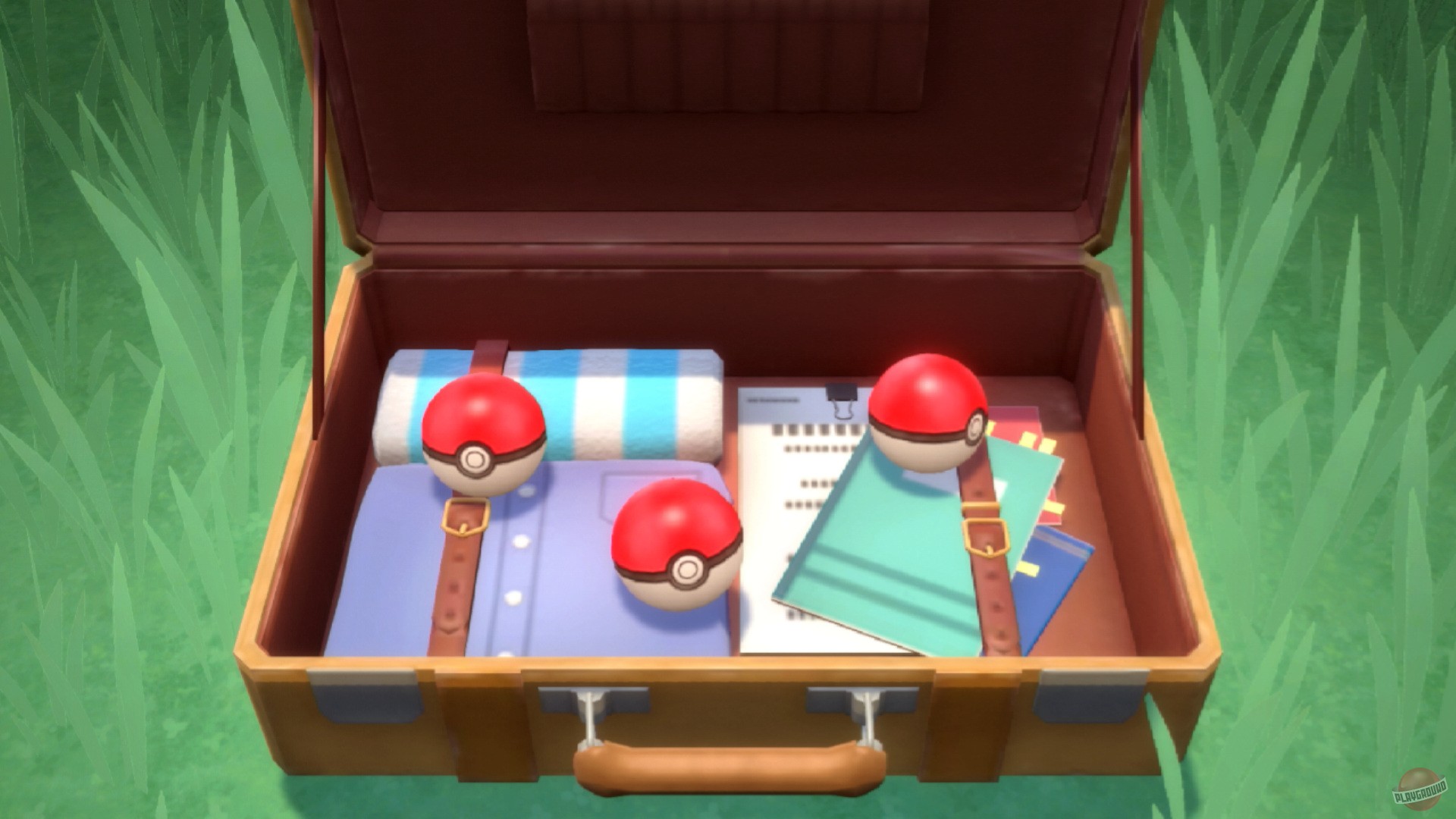 Скриншот из игры Pokemon Brilliant Diamond & Pokemon Shining Pearl - 2