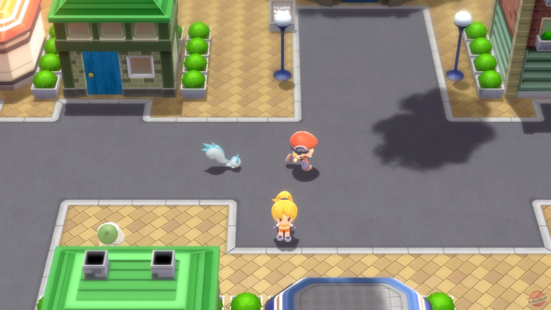 Скриншот из игры Pokemon Brilliant Diamond & Pokemon Shining Pearl - 53